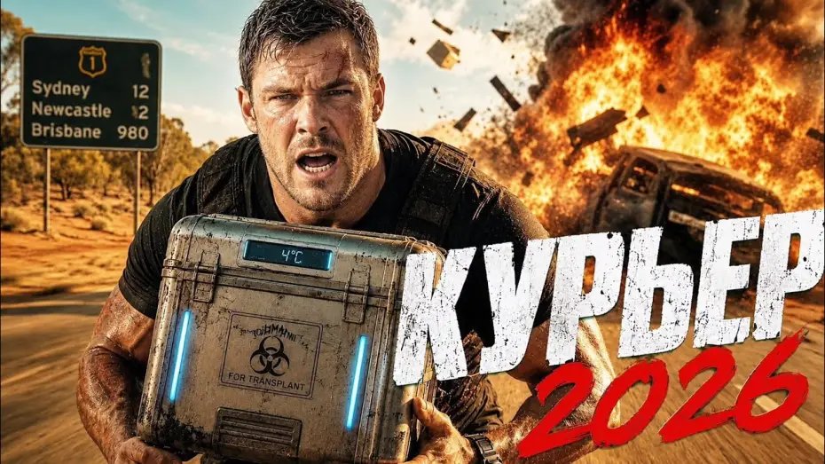 Відео до фільму Перевізник — КУРЬЕР (2026) — Алан Ричсон и Оуэн Уилсон