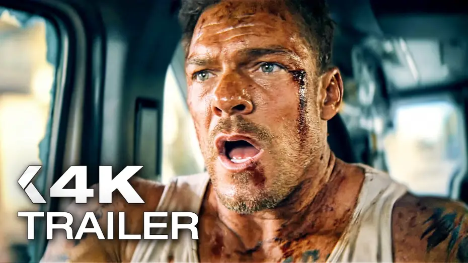 Відео до фільму Перевізник — RUNNER Trailer German Deutsch (2026) Alan Ritchson, Owen Wilson, Exklusiv