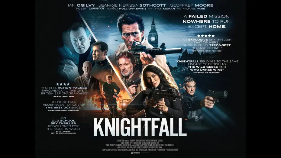 Відео до фільму Knightfall — USA Trailer