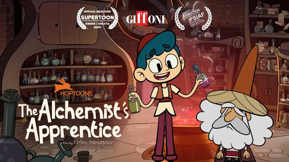 Відео до фільму The Alchemist’s Apprentice — The Alchemist's Apprentice Trailer