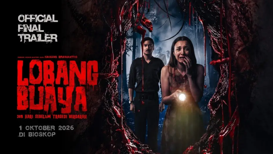 Відео до фільму Lobang Buaya, 309 Hari Sebelum Tragedi Berdarah — Final Trailer Lobang Buaya | 1 Oktober 2026