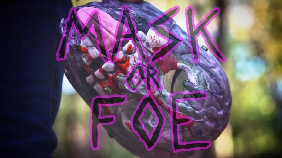 Відео до фільму Mask or Foe — Mask or Foe - Horror Short Trailer