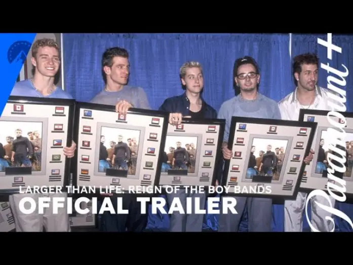 Відео до фільму Larger than Life: Reign of the Boybands — Official Trailer