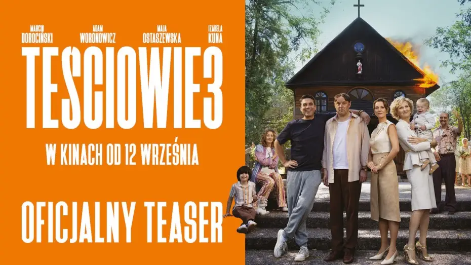 Відео до фільму Teściowie 3 — Oficjalny teaser