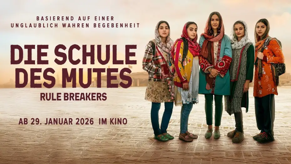 Відео до фільму Rule Breakers — Die Schule des Mutes – Rule Breakers | Trailer deutsch