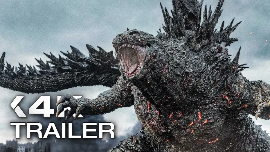 Відео до фільму Ґодзілла: Мінус нуль — GODZILLA MINUS ZERO Trailer German Deutsch (2026)