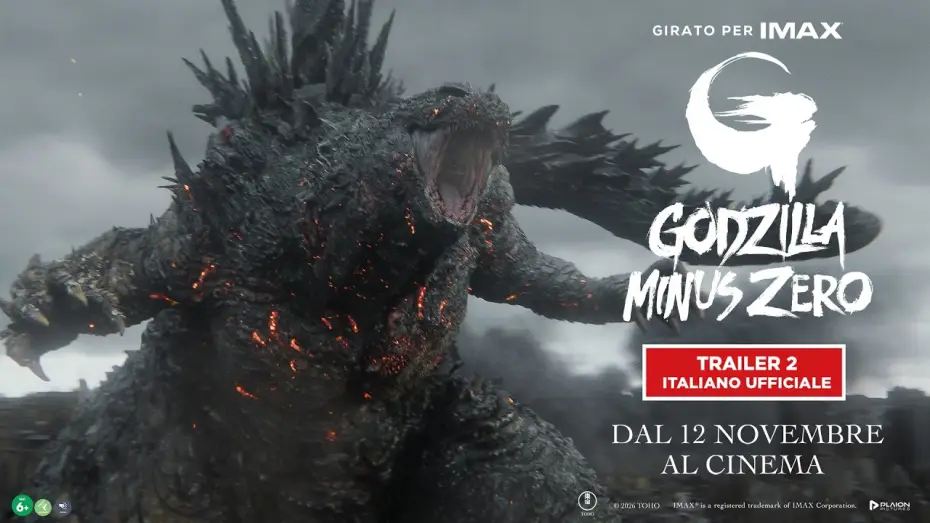 Відео до фільму Ґодзілла: Мінус нуль — Godzilla Minus Zero | Trailer 2 Italiano Ufficiale