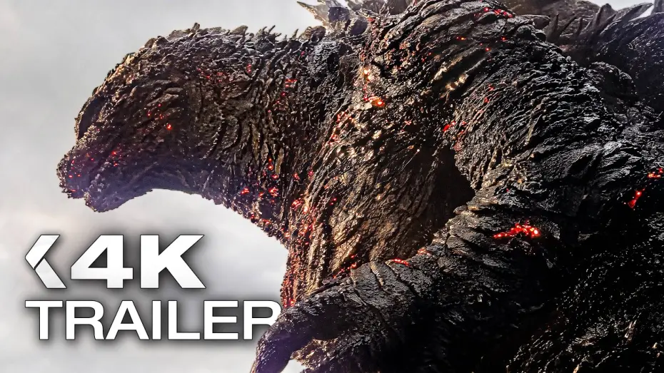 Відео до фільму Ґодзілла: Мінус нуль — GODZILLA MINUS ZERO Neuer Trailer German Deutsch (2026) Exklusiv