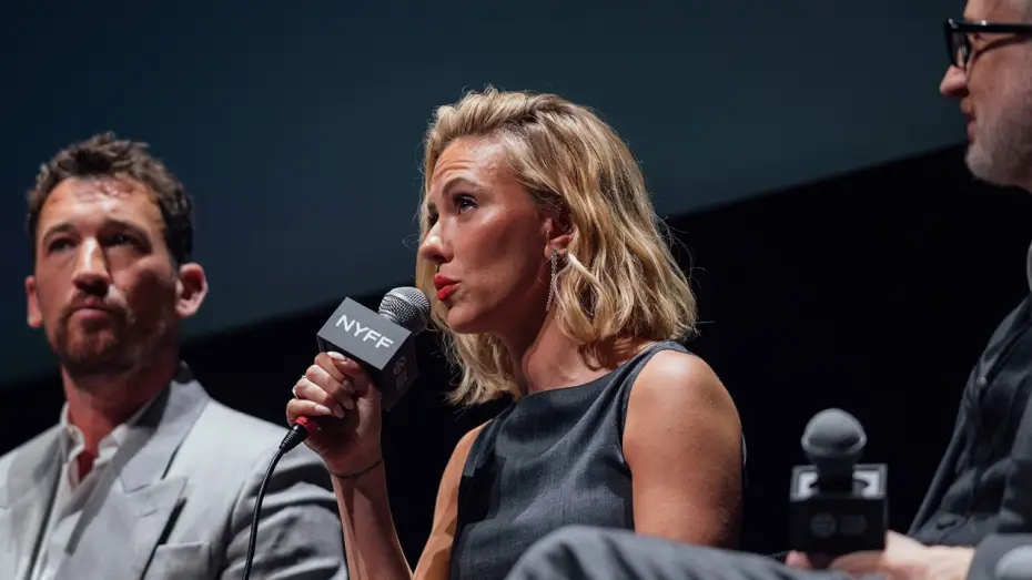 Відео до фільму Паперовий тигр — Scarlett Johansson, Adam Driver, Miles Teller, and James Gray on Paper Tiger