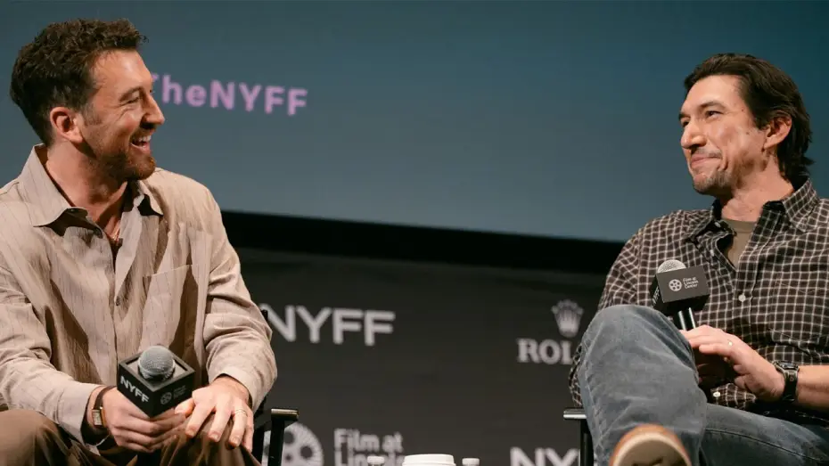 Відео до фільму Паперовий тигр — James Gray, Adam Driver, and Miles Teller on Paper Tiger