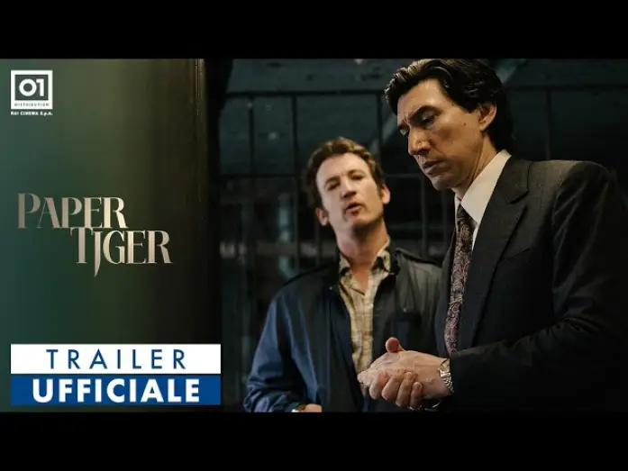 Відео до фільму Паперовий тигр — PAPER TIGER di James Gray (2026) - Trailer ufficiale HD
