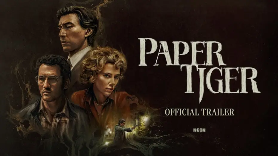Відео до фільму Паперовий тигр — Official Trailer