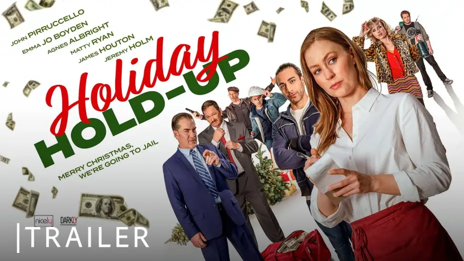 Відео до фільму Holiday Hold-Up — Holiday Hold-Up | Trailer | Darkly Entertainment