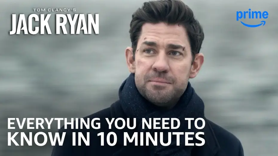 Відео до фільму Джек Раян: Війна привидів — Tom Clancy’s Jack Ryan: Everything Before the Movie in 10 Minutes