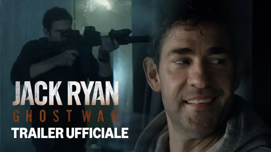 Відео до фільму Джек Раян: Війна привидів — Jack Ryan: Ghost War | Trailer Ufficiale | Prime Video