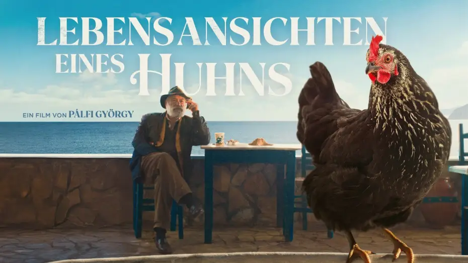 Відео до фільму Курка — Kinotrailer "Lebensansichten eines Huhns" - Kinostart 6. August 2026