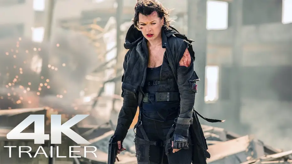 Відео до фільму Захисниця — PROTECTOR TRAILER (2025) Mila Jovovich 4K