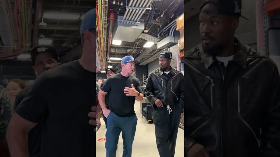 Відео до фільму За всяку ціну — Yahya Abdul-Mateen II and Mark Wahlberg on UFC 330 for By Any Means