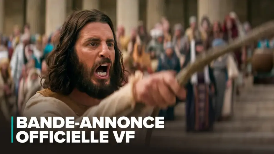 Відео до фільму The Chosen: Last Supper — The Chosen : Dernière Cène (Saison 5) - Nouvelle Bande-Annonce (VF)