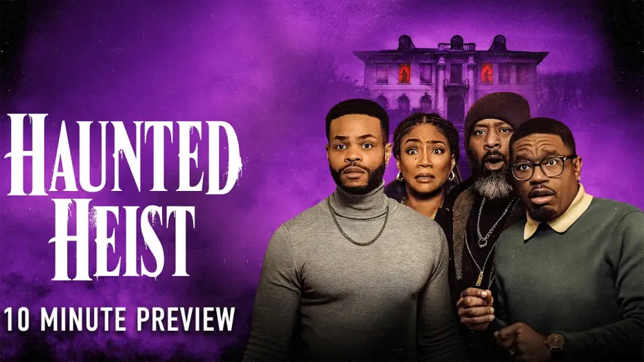 Відео до фільму Haunted Heist — Extended Preview
