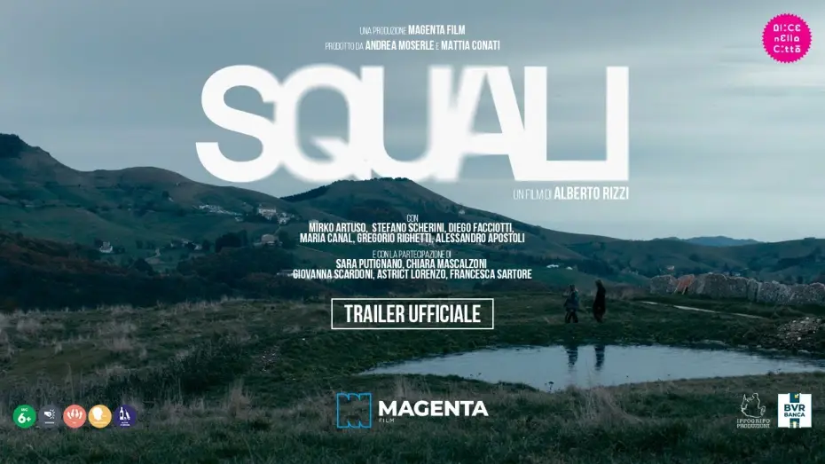 Відео до фільму Squali — SQUALI (2024) - TRAILER UFFICIALE