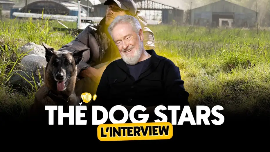 Відео до фільму Сузір’я великого пса — L'INTERVIEW - THE DOG STARS (Ridley Scott)