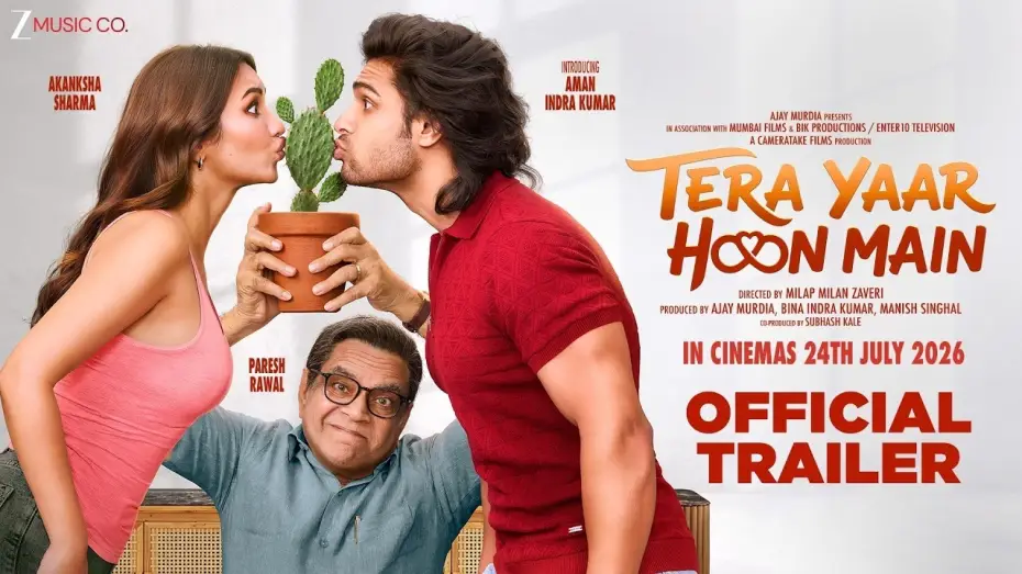 Відео до фільму Tera Yaar Hoon Main — I Am Your Friend | Official Trailer | Releasing at PVR INOX on July 24