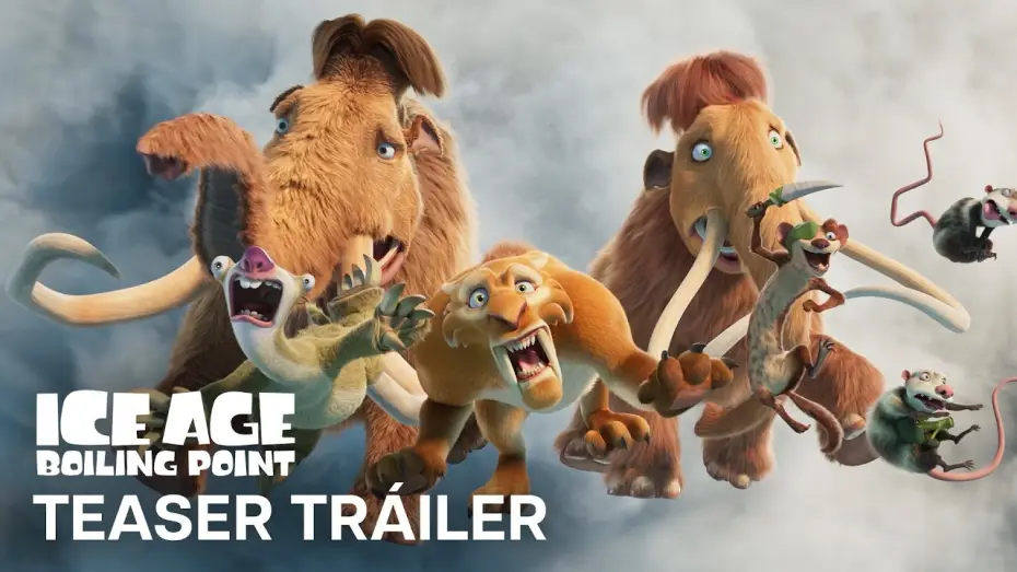 Відео до фільму Льодовиковий період: Точка кипіння — Ice Age: En Ebullición | Teaser Tráiler | 5 de febrero de 2027 solo en cines.