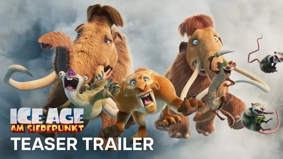 Відео до фільму Льодовиковий період 6 — Ice Age: Am Siedepunkt I Teaser Trailer I Ab Februar 2027 exklusiv im Kino