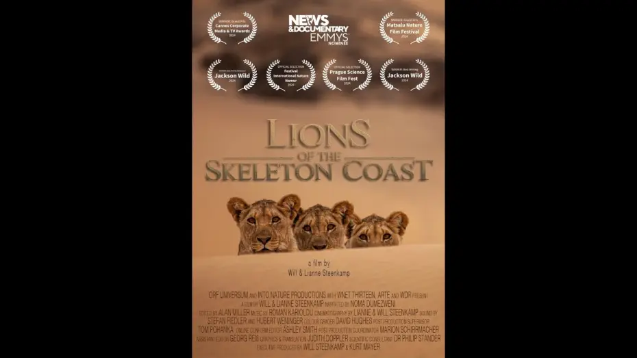 Відео до фільму Lions of the Skeleton Coast — LIONS OF THE SKELETON COAST Official Trailer |  NATURE & WILDLIFE | Ster-Kinekor