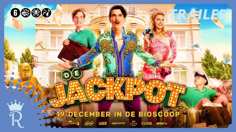 Відео до фільму De Jackpot — De Jackpot - Officiële Trailer | Royal Servicebioscoop