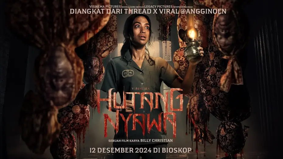 Відео до фільму Hutang Nyawa — Teaser Trailer - Hutang Nyawa | Tayang 12 Desember 2024 di Bioskop