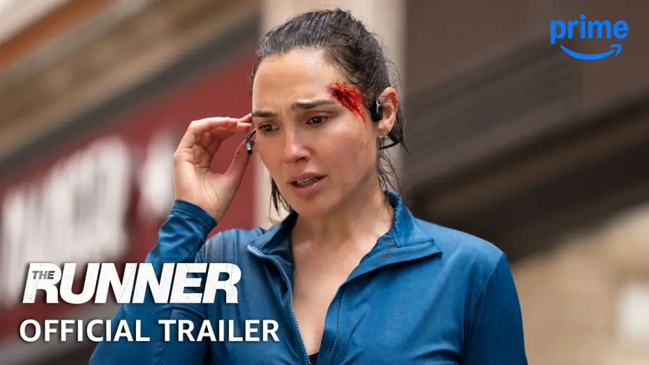 Відео до фільму Без права на зупинку | The Runner - Official Trailer | Prime Video