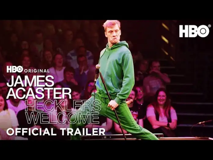 Відео до фільму James Acaster: Hecklers Welcome — Official Trailer