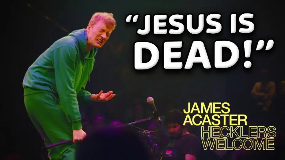 Відео до фільму James Acaster: Hecklers Welcome — James Acaster's TRAGIC Story About His Childhood Best Friend