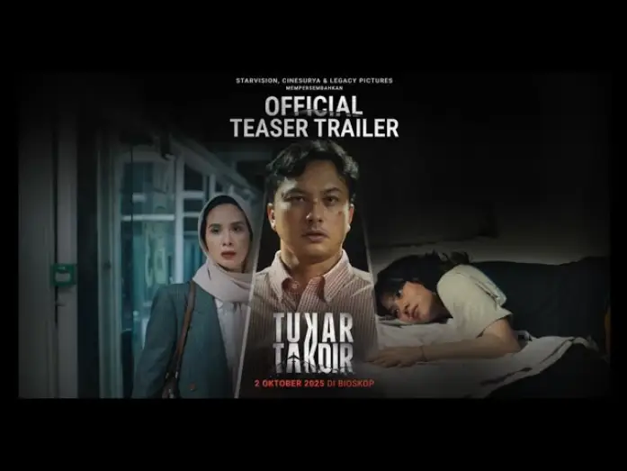 Відео до фільму Tukar Takdir — Tukar Takdir - Teaser Trailer