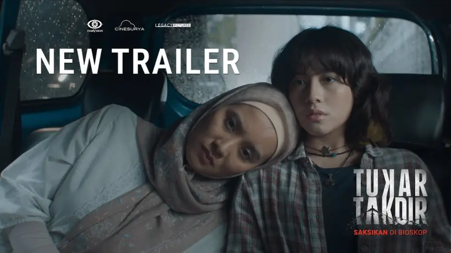Відео до фільму Tukar Takdir — 𝐓𝐔𝐊𝐀𝐑 𝐓𝐀𝐊𝐃𝐈𝐑 - New Trailer