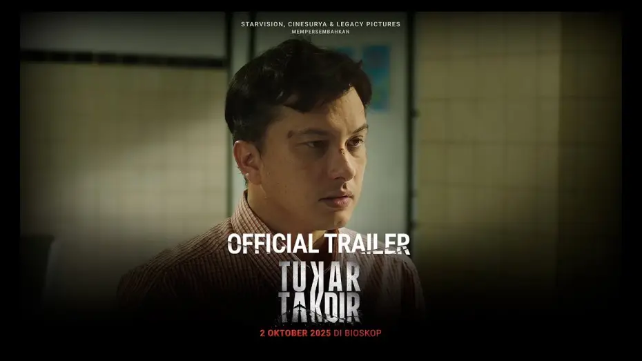 Відео до фільму Tukar Takdir — TUKAR TAKDIR - Official Trailer