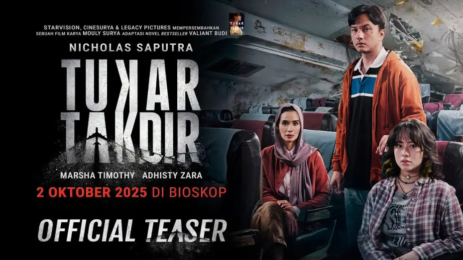 Відео до фільму Tukar Takdir — TUKAR TAKDIR - Official Teaser