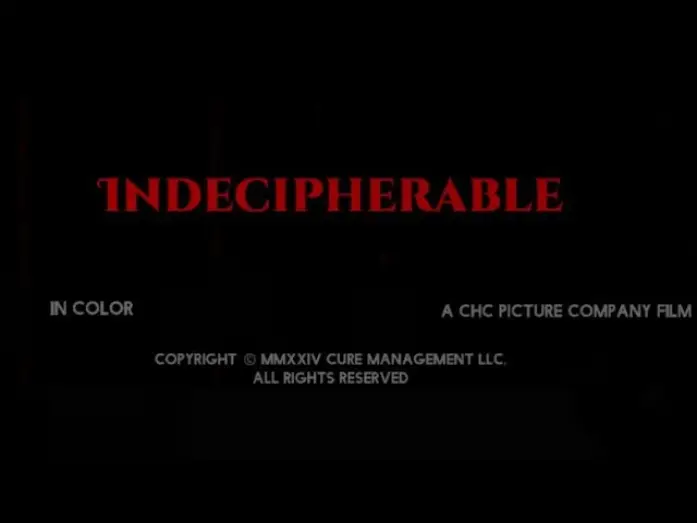 Відео до фільму Indecipherable — Indecipherable - Official Teaser | SLE