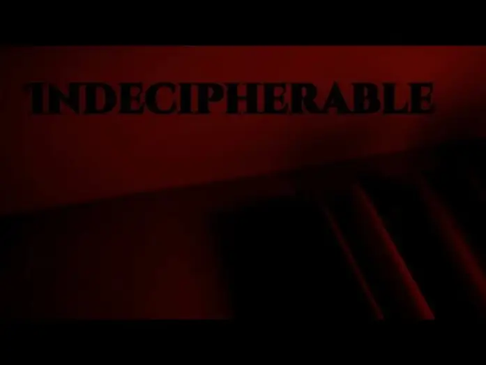 Відео до фільму Indecipherable — Indecipherable - Official Trailer | SLE