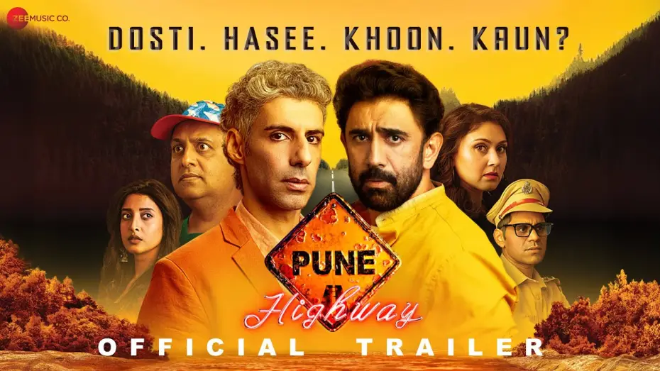 Відео до фільму Pune Highway — Pune Highway - Official Trailer | Amit Sadh, Jim Sarbh, Anuvab Pal & Manjari Fadnnis