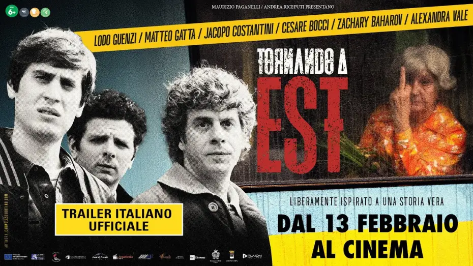 Відео до фільму Tornando a Est — Tornando a Est | Trailer Italiano Ufficiale