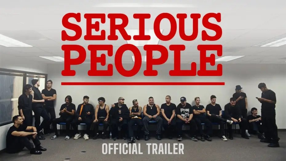Відео до фільму Serious People — Official Trailer