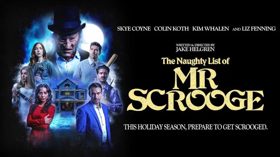 Відео до фільму The Naughty List of Mr. Scrooge — Official Trailer