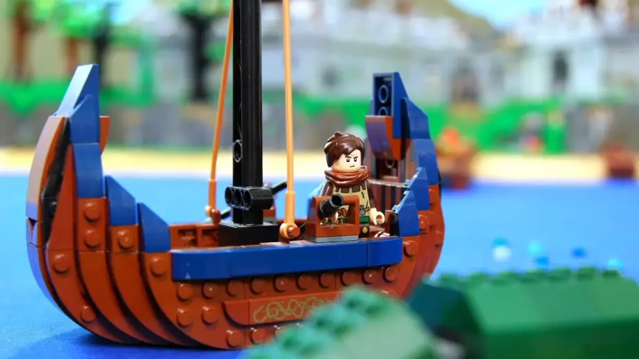 Відео до фільму Loch Ness 1303 — The LEGO Loch Ness Monster - Loch Ness 1303 - Teaser Trailer