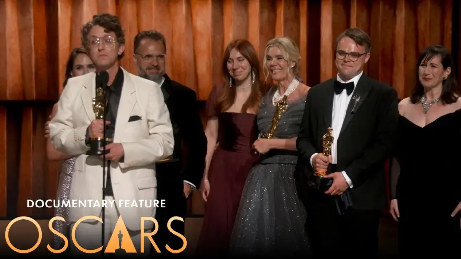 Відео до фільму Містер Ніхто проти путіна — ‘Mr. Nobody Against Putin’ Wins Best Documentary Feature | 98th Oscars Speech (2026)