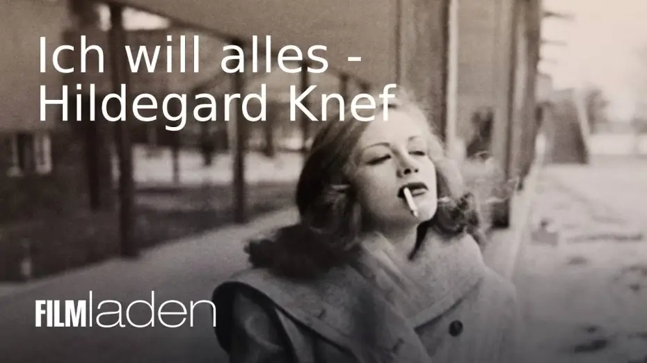 Відео до фільму Ich will alles. Hildegard Knef — ICH WILL ALLES – HILDEGARD KNEF - Trailer