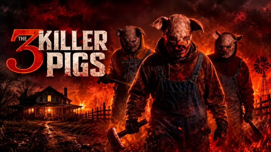 Відео до фільму The 3 Killer Pigs — The 3 Killer Pigs | Official Trailer | Horror Brains