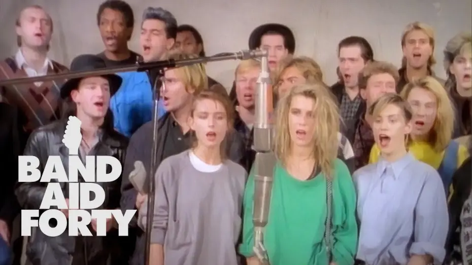 Відео до фільму The Making of Do They Know It's Christmas? | Band Aid - Do They Know It's Christmas? (Official Video) [4K]